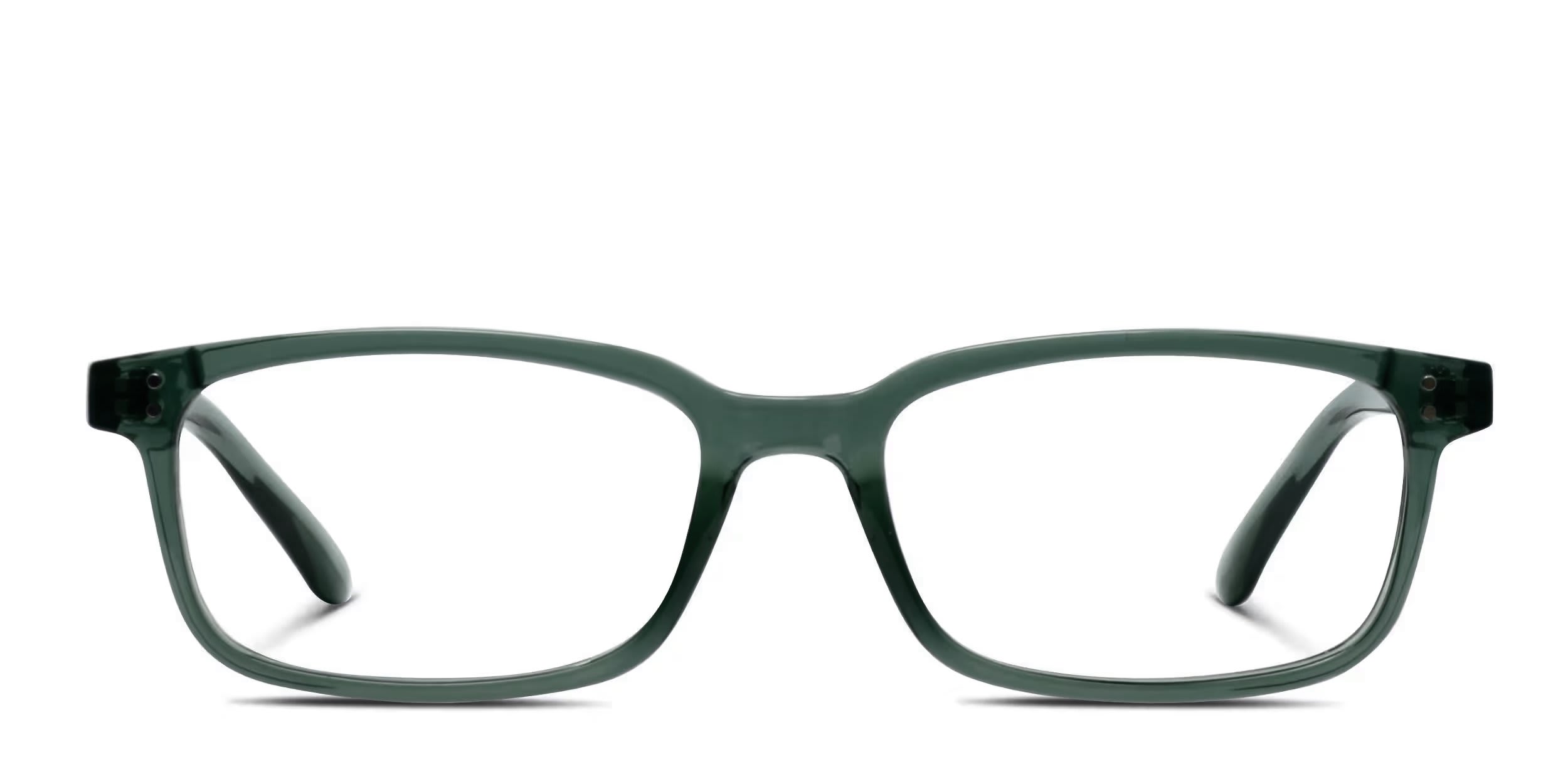 Muse Corvallis Green glasses - Green - Frontal View