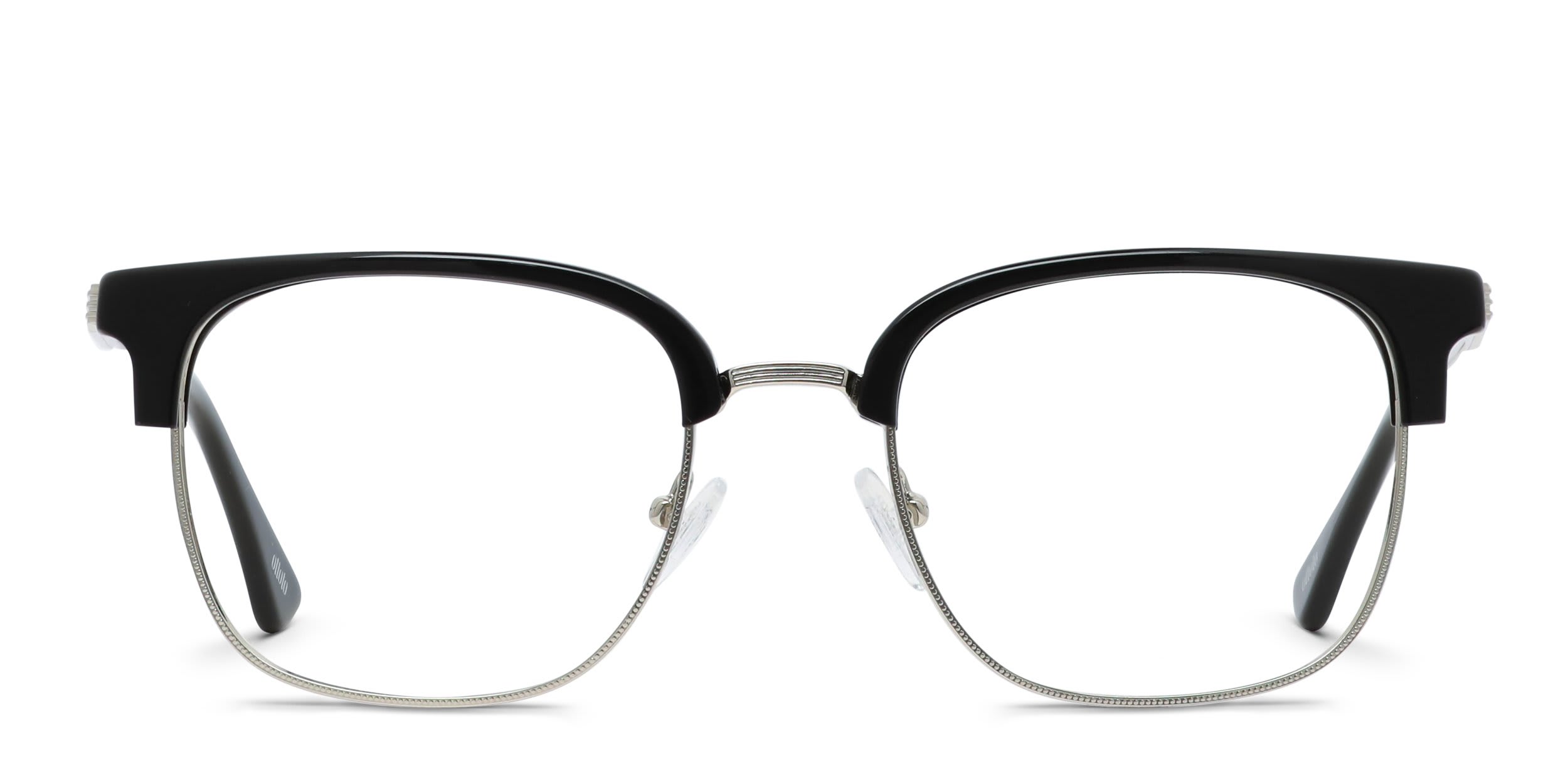 Ottoto Valtoros Black, Silver glasses - Black / Silver - Frontal View