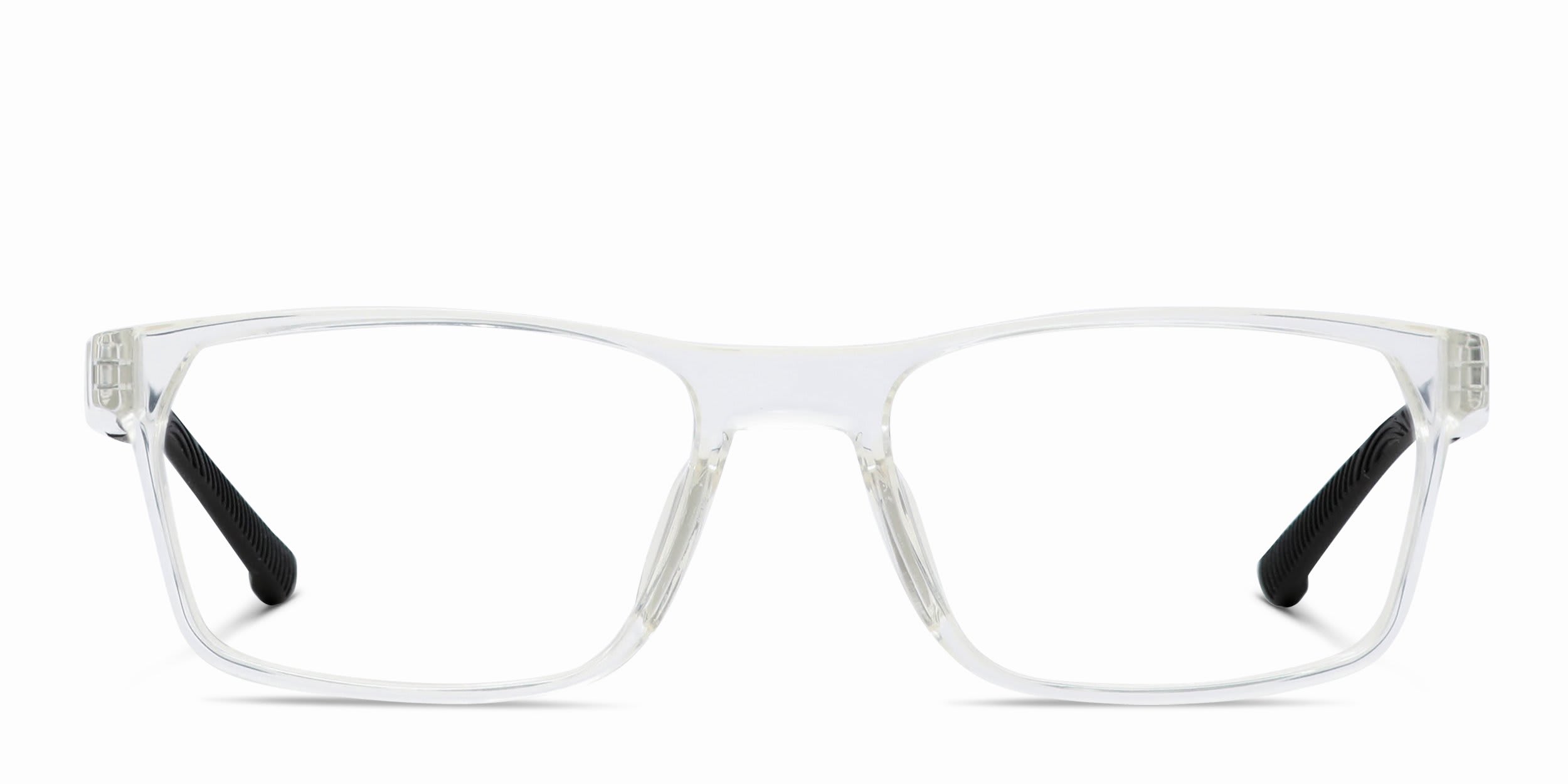 Revel Fin Clear glasses - Clear - Frontal View