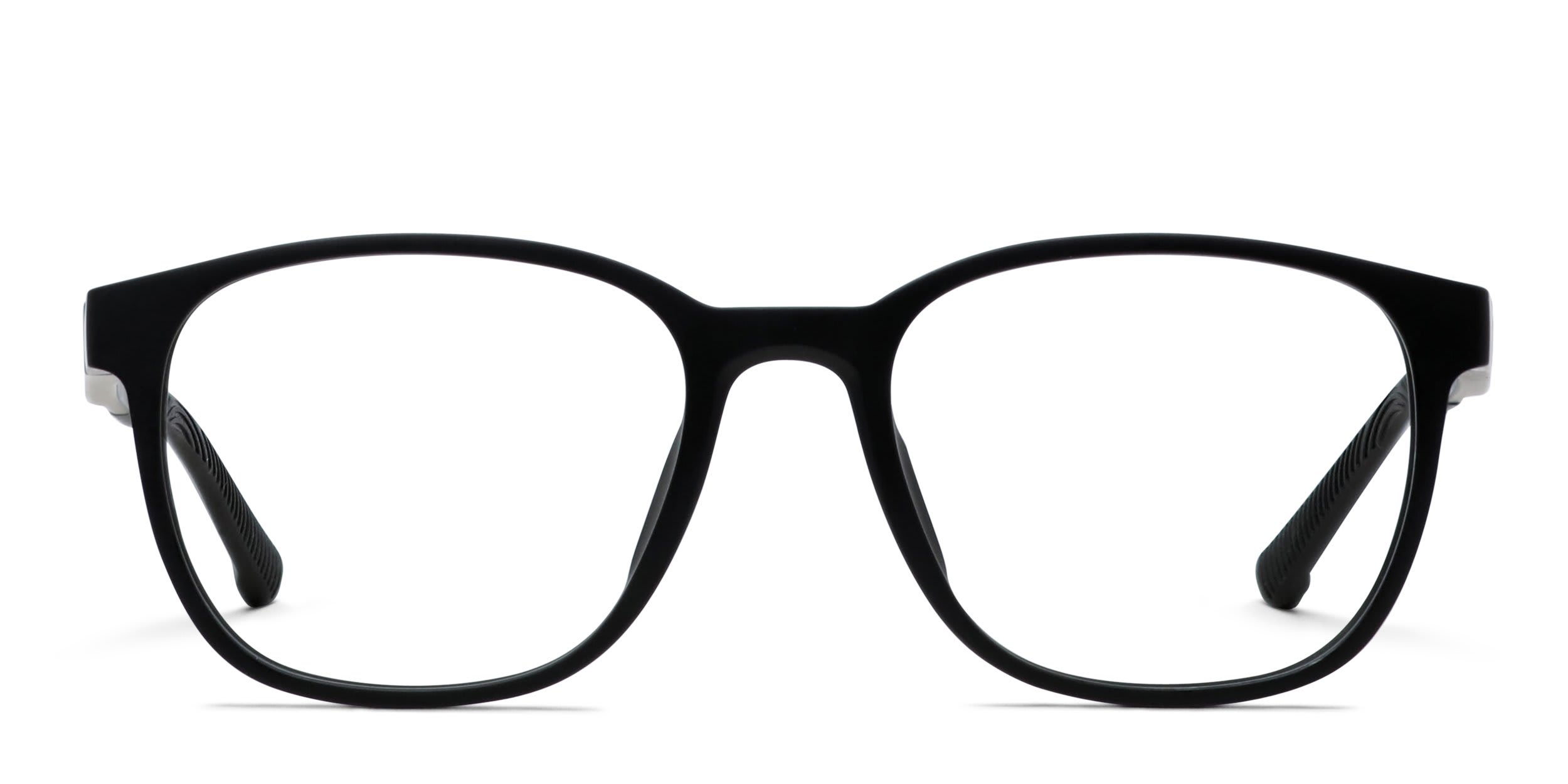 Revel Heyes Matte Black glasses - Matte Black - Frontal View