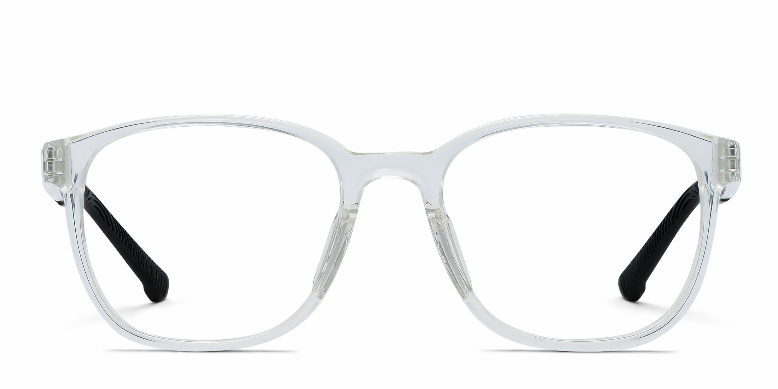 Revel Heyes Clear glasses - Clear - Frontal View