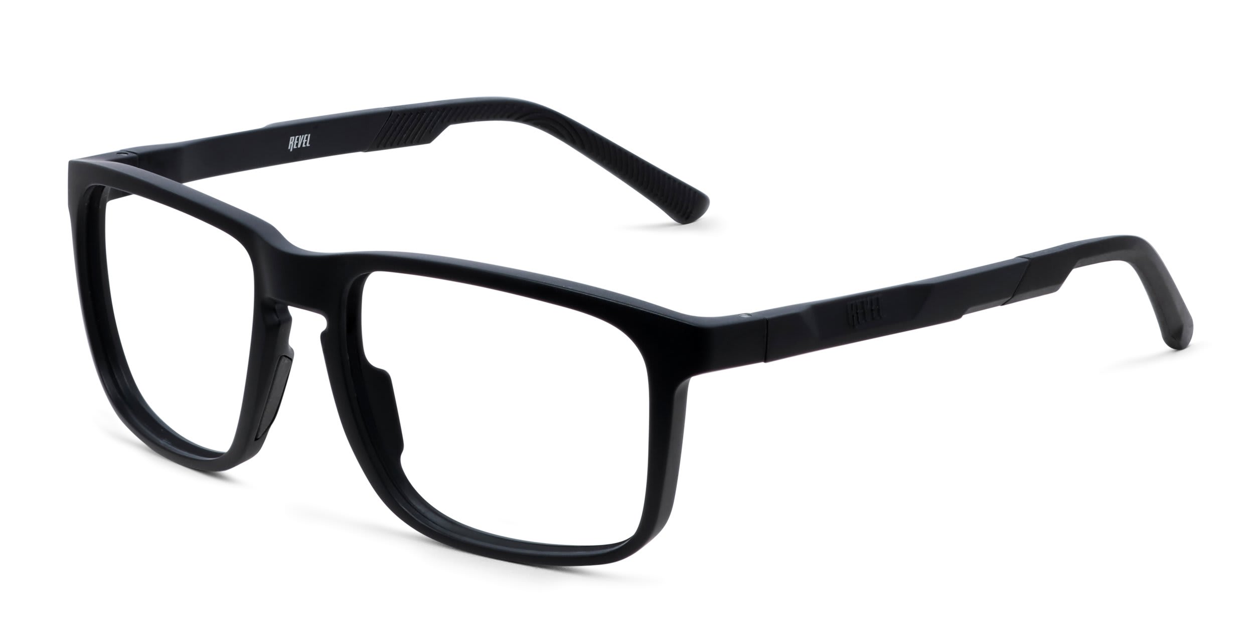 Revel Asher glasses side view