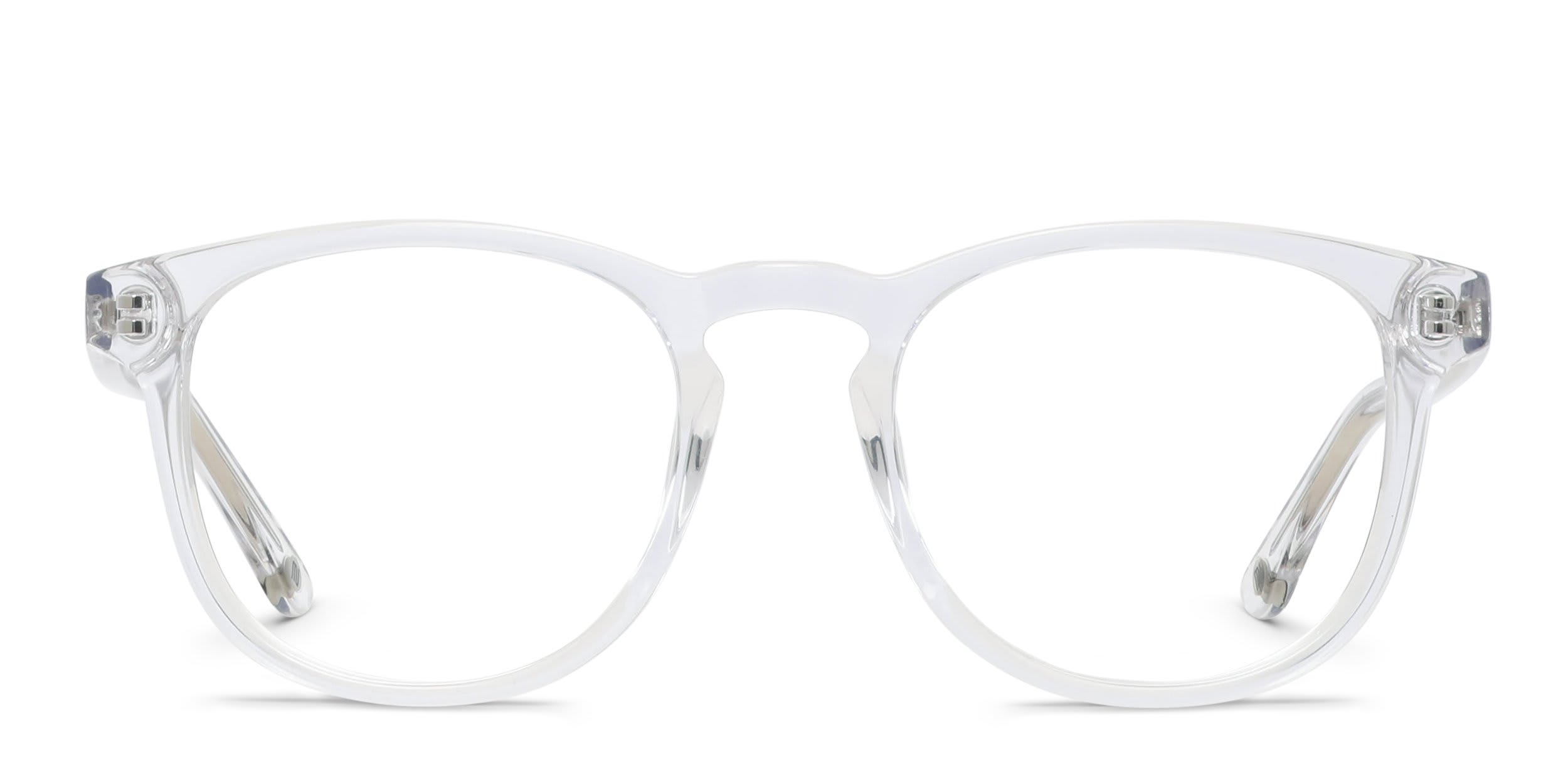 Muse Brenner Clear glasses - Clear - Frontal View
