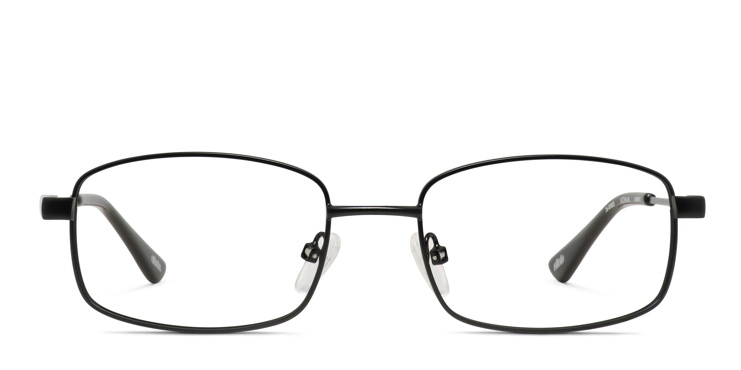 Ottoto Annex Black glasses - Black - Frontal View