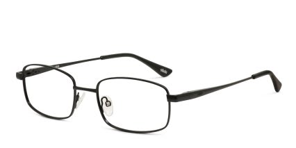 Ottoto Annex Black glasses - Black - Angle View