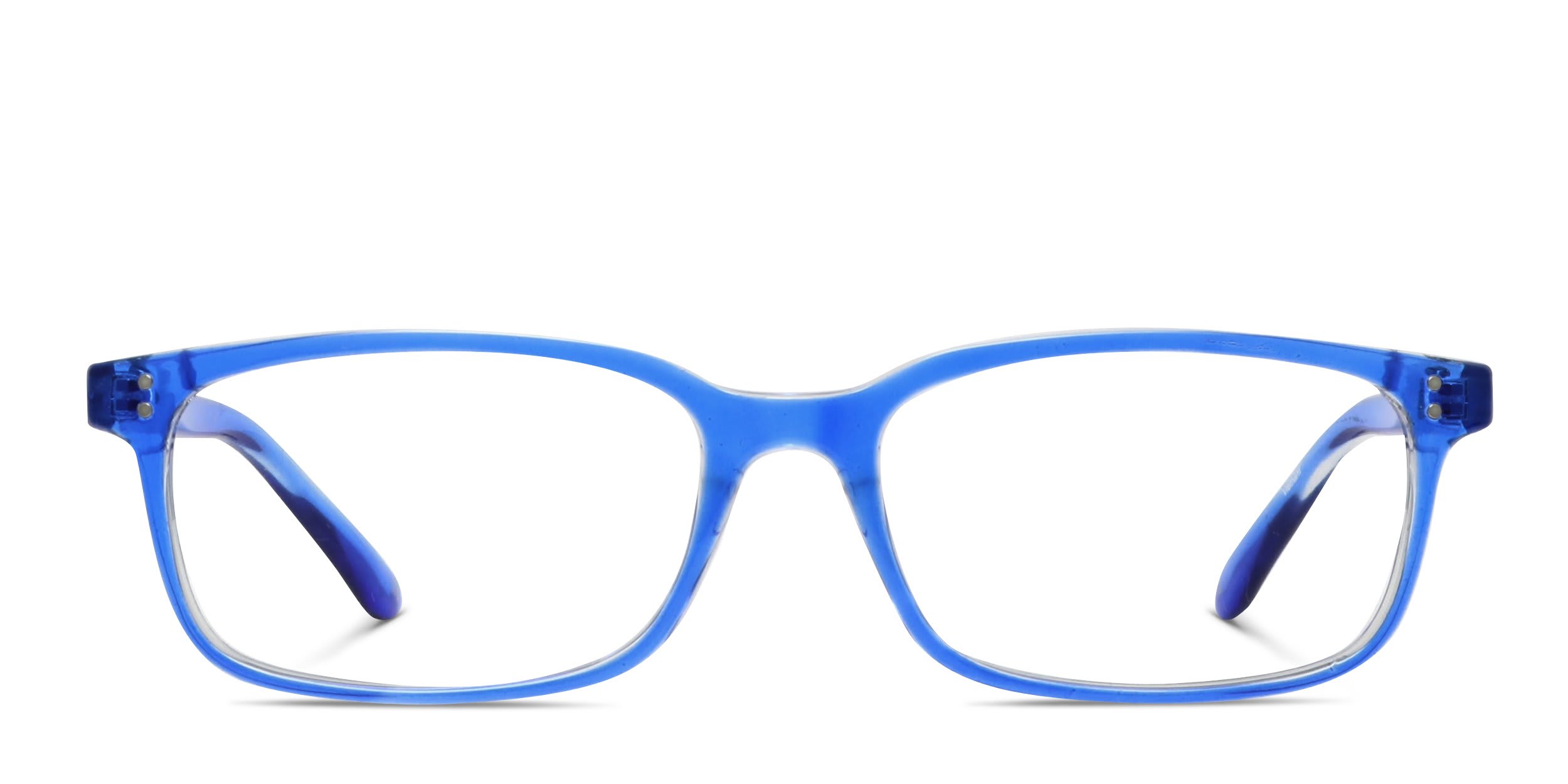 Muse Corvallis Blue, Clear glasses - Blue / Clear - Frontal View