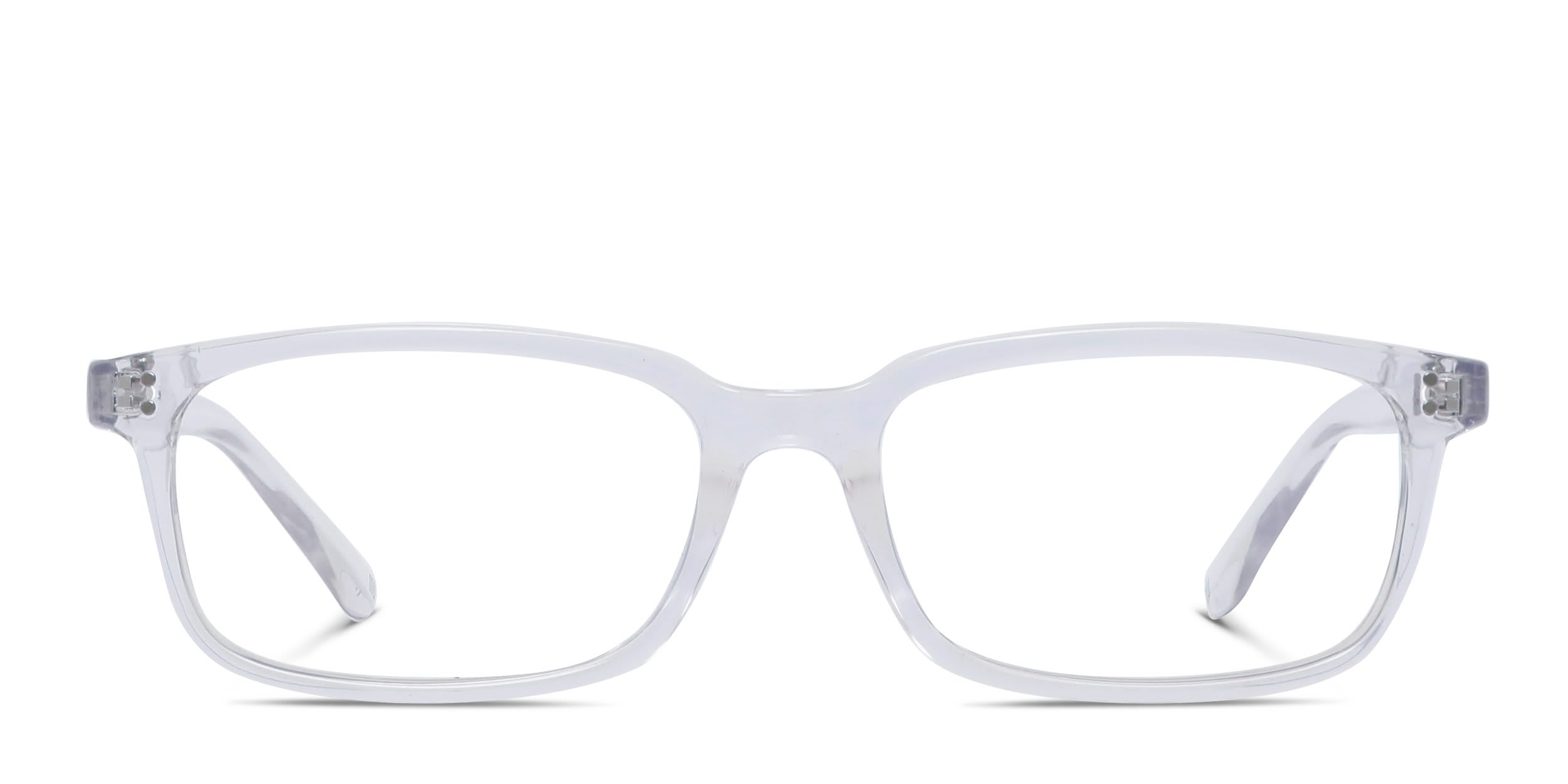 Muse Corvallis Clear glasses - Clear - Frontal View