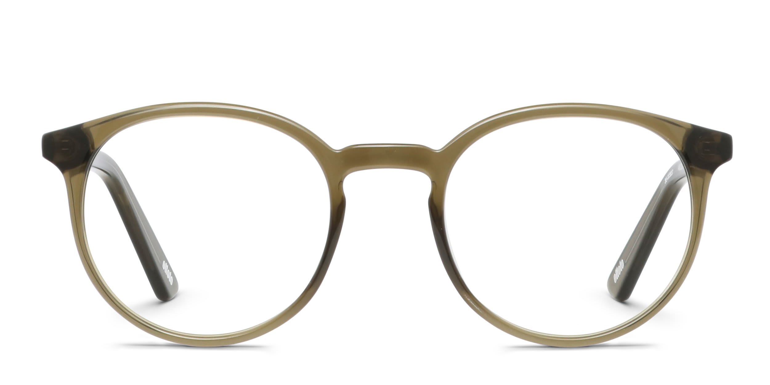 Ottoto Piero Green glasses - Green - Frontal View
