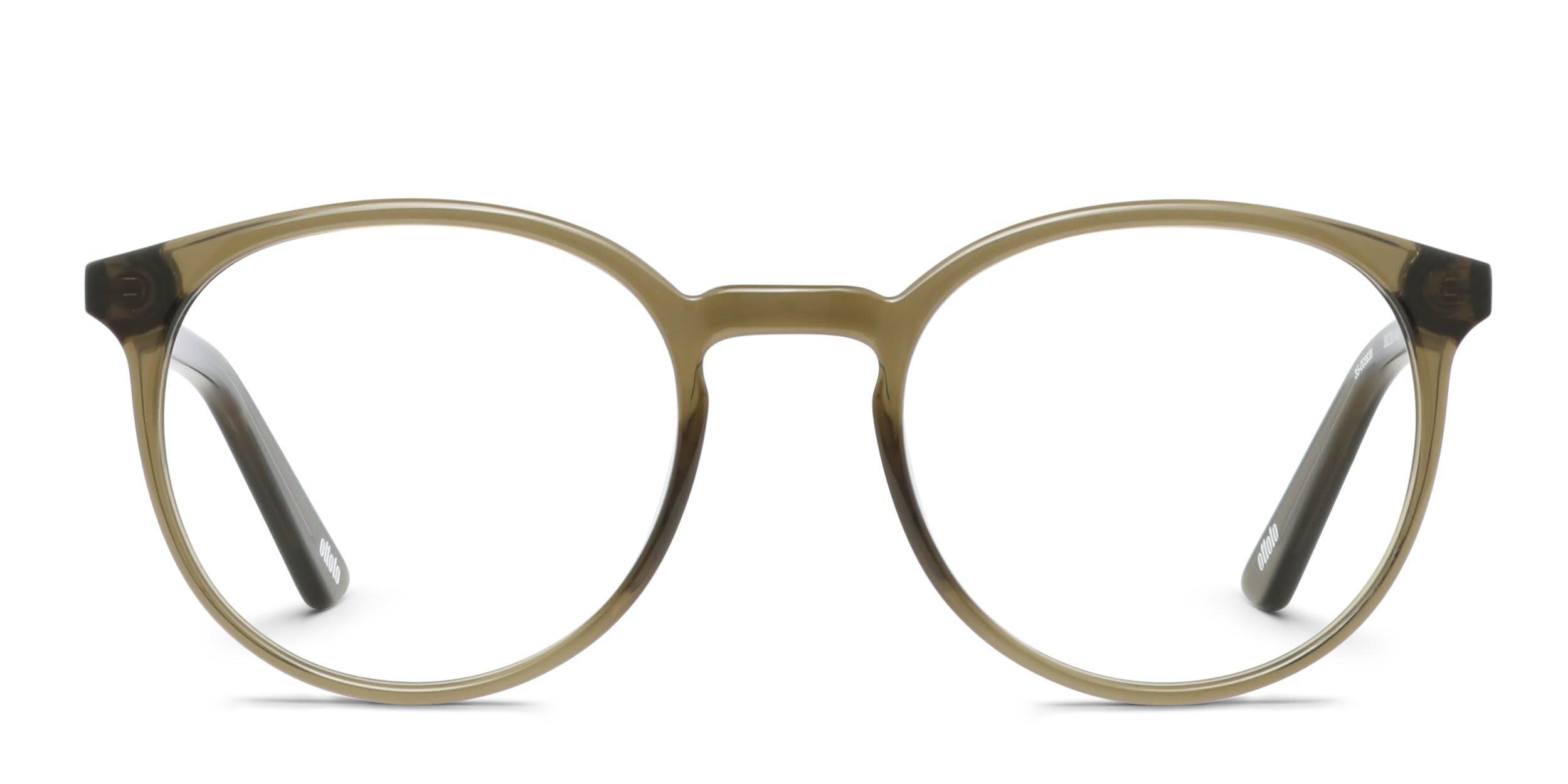 Ottoto Piero Green glasses - Green - Frontal View