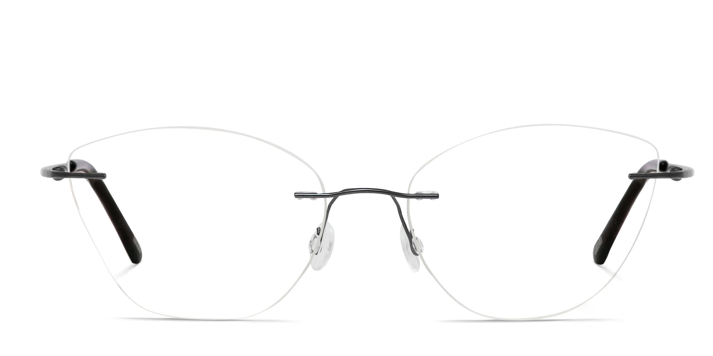 Ottoto Luciana Shiny Black glasses - Shiny Black - Frontal View