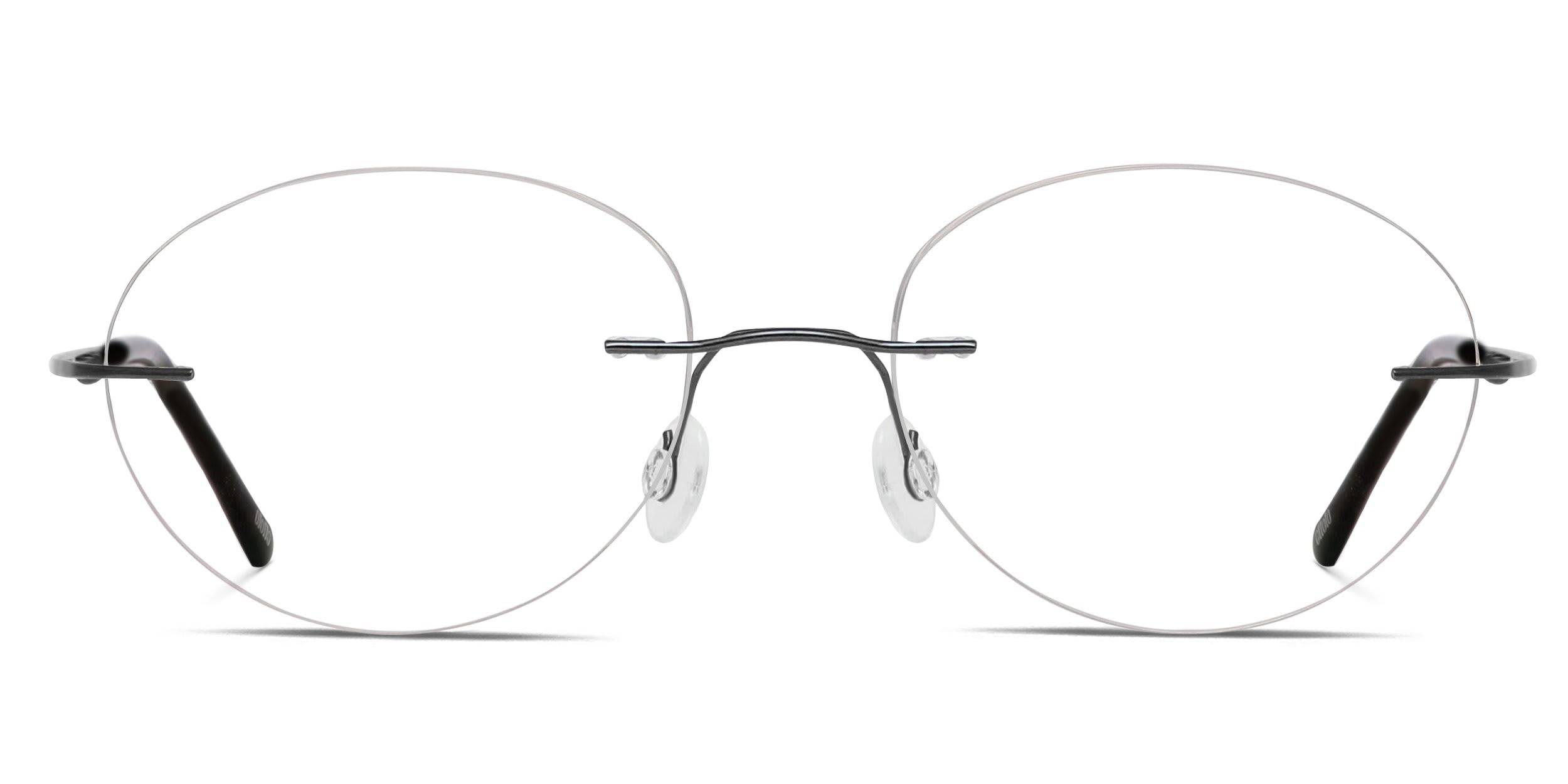 Ottoto Bellissimo Shiny Black glasses - Shiny Black - Frontal View