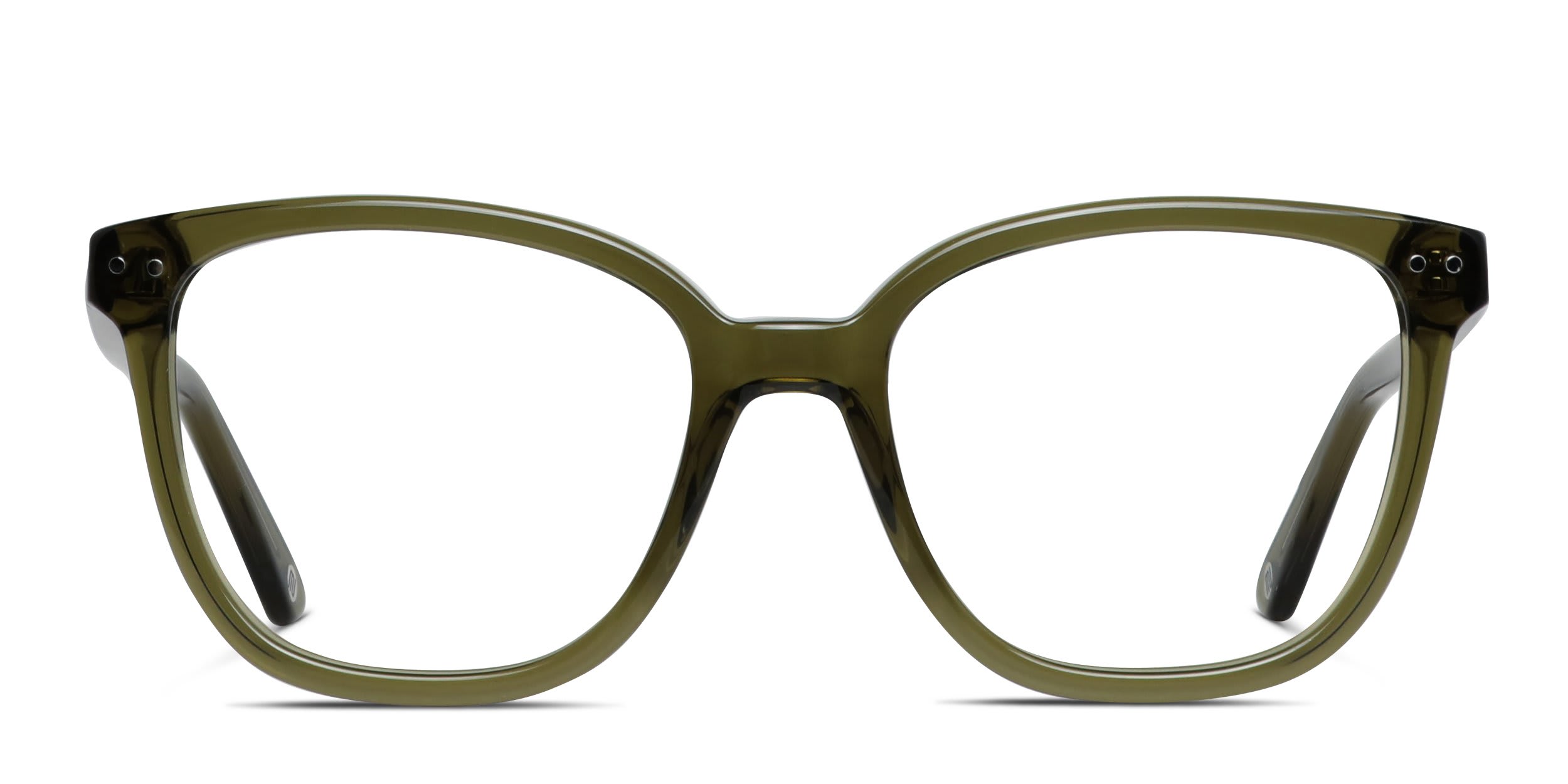 Muse Eloquence Green glasses - Green - Frontal View