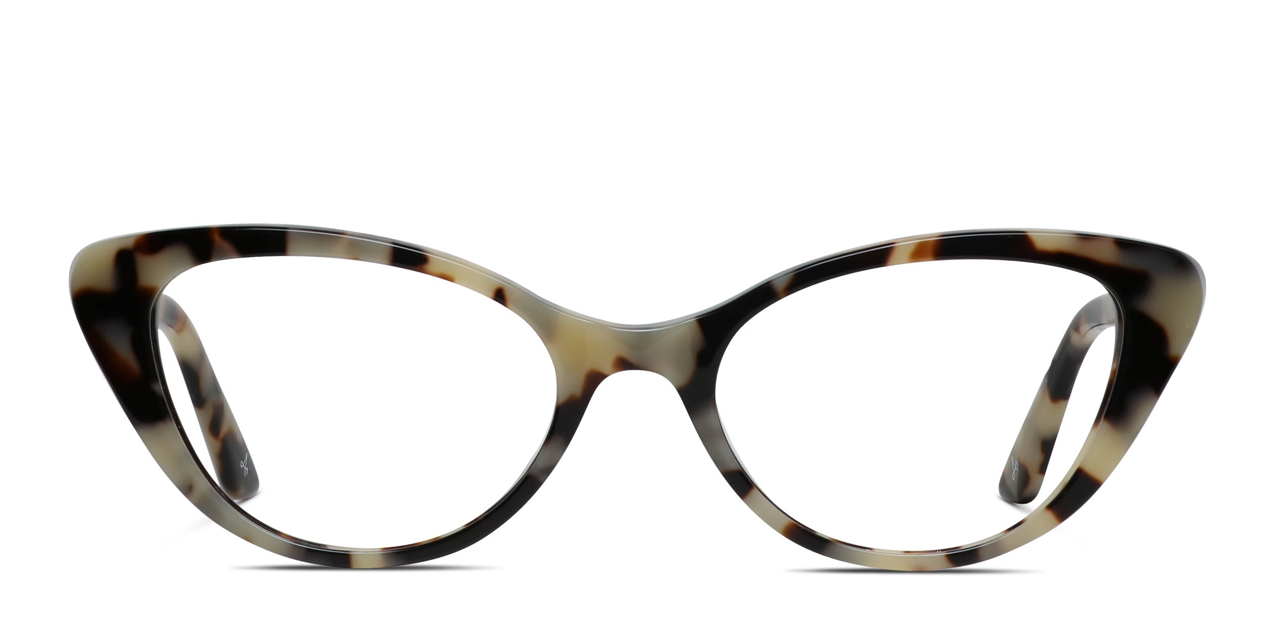 Amelia E. Nova Beige, Tortoise glasses - Beige / Tortoise - Frontal View