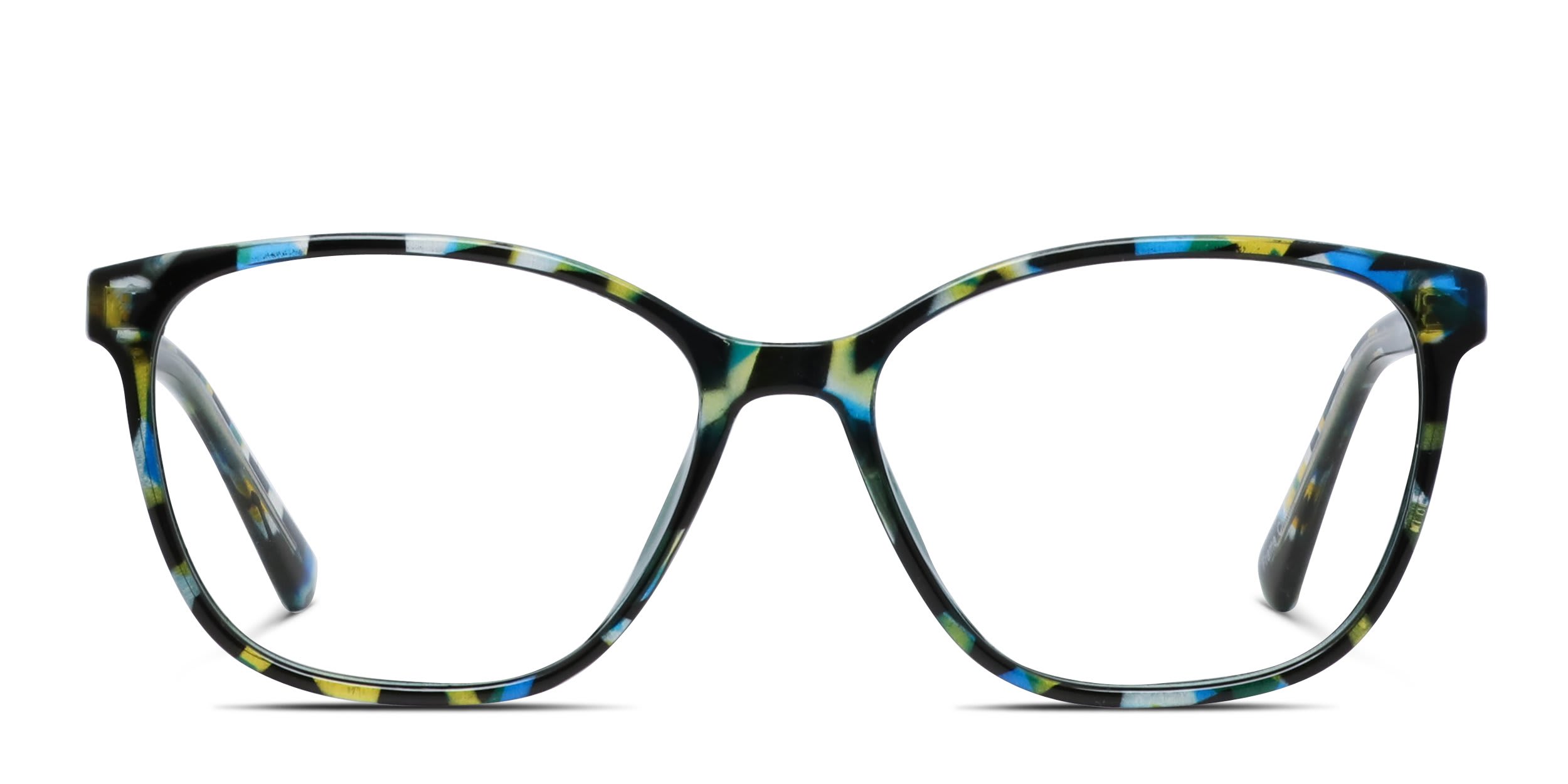 Ottilie Tortoise, Blue glasses - Tortoise / Blue - Frontal View