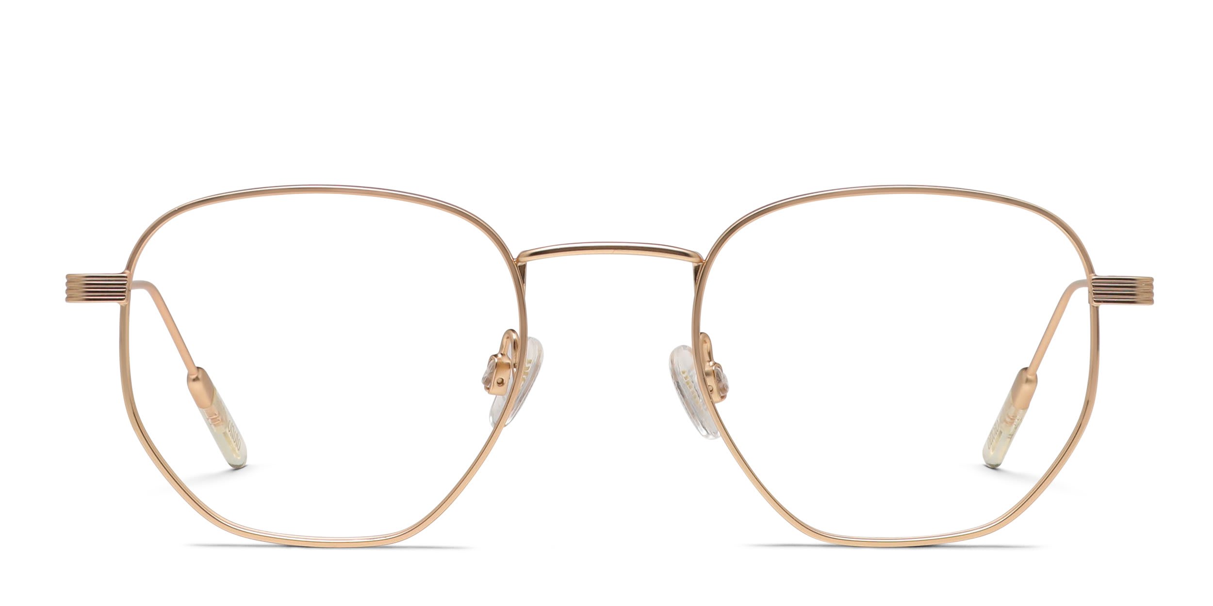 Ottoto Gianni Gold glasses - Gold - Frontal View