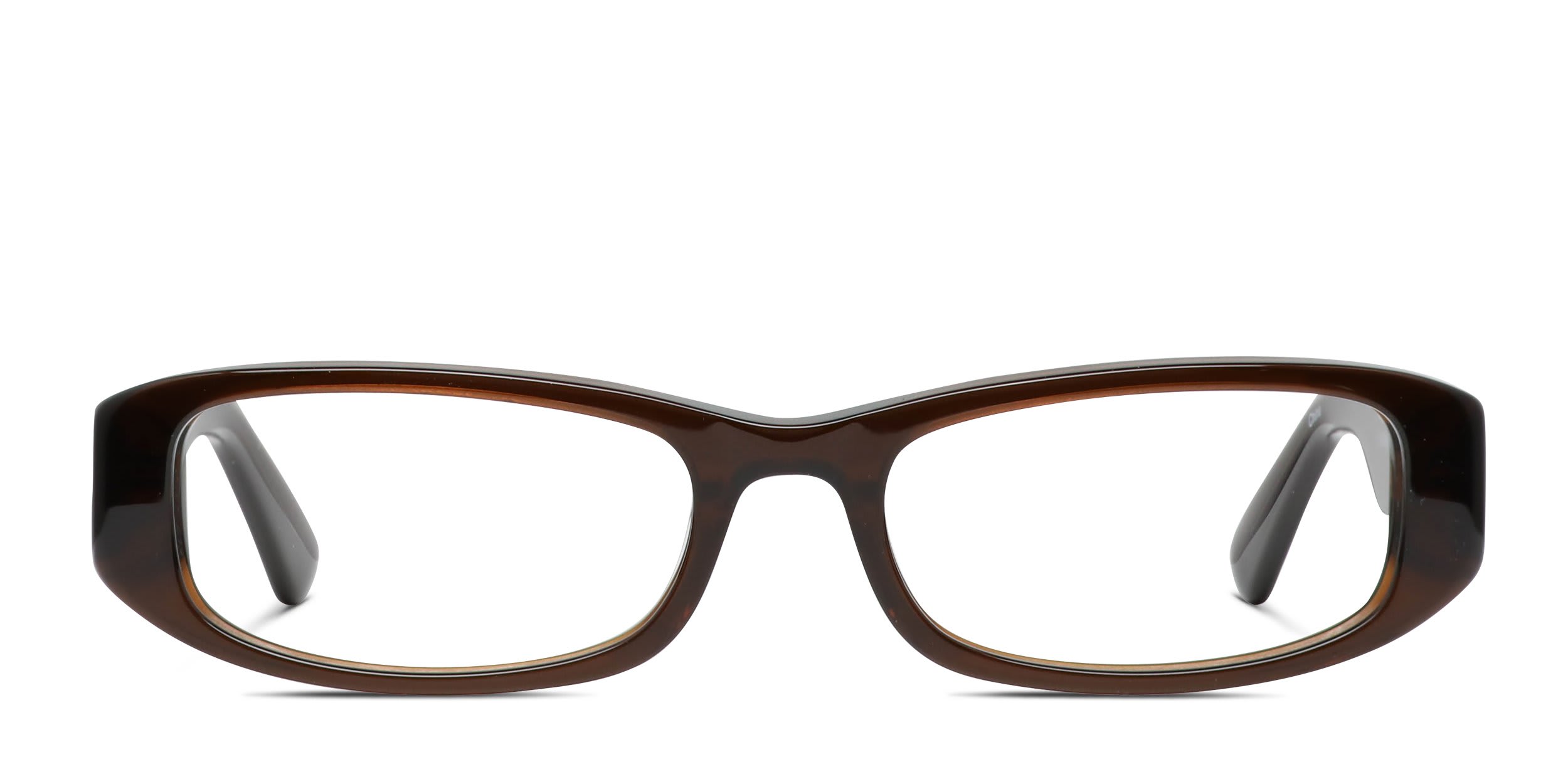 Muse Oat Milk Brown glasses - Brown - Frontal View
