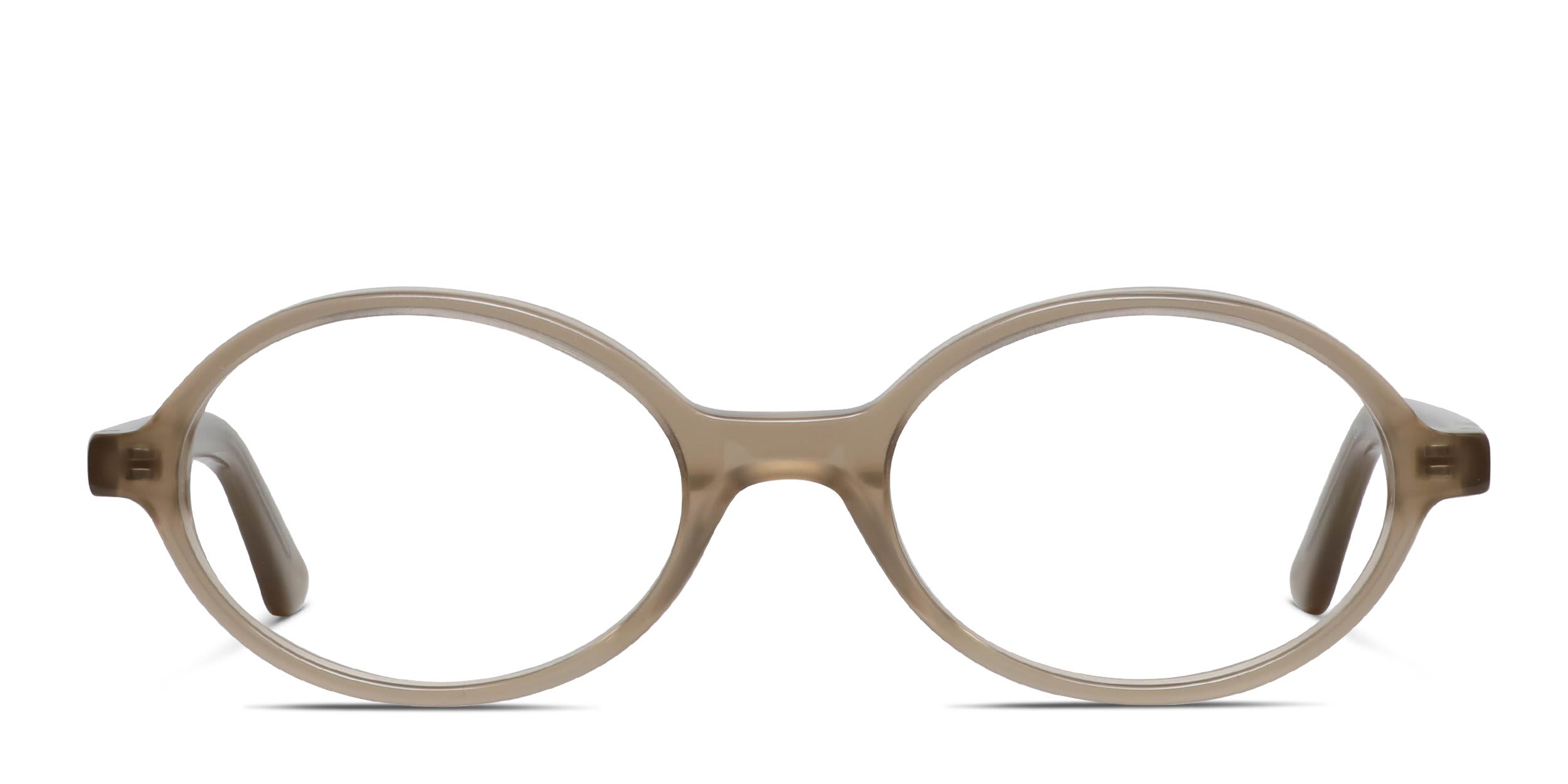 Muse Sweet Cream Beige glasses - Beige - Frontal View