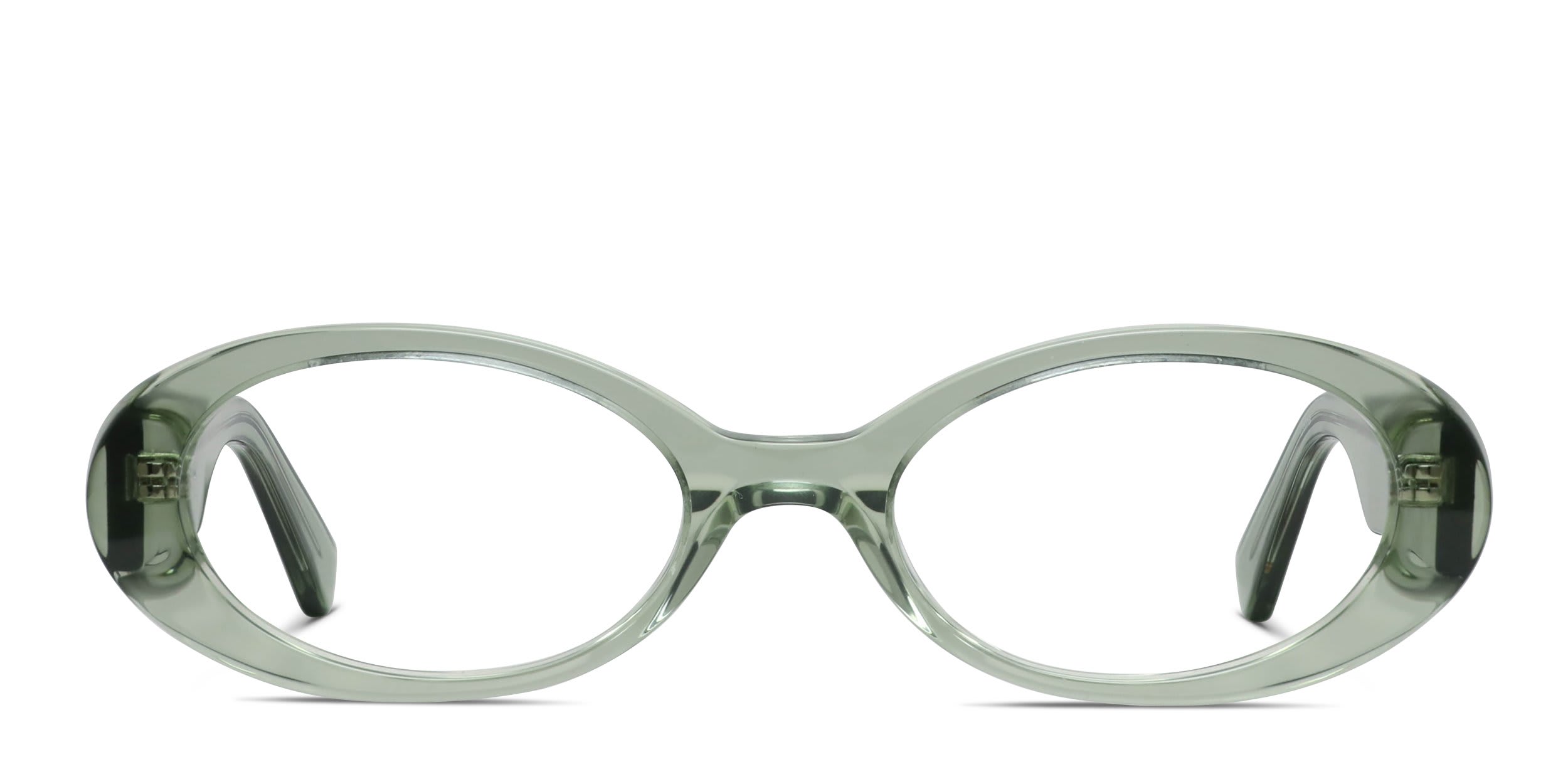 Muse Cold Brew Green glasses - Green - Frontal View