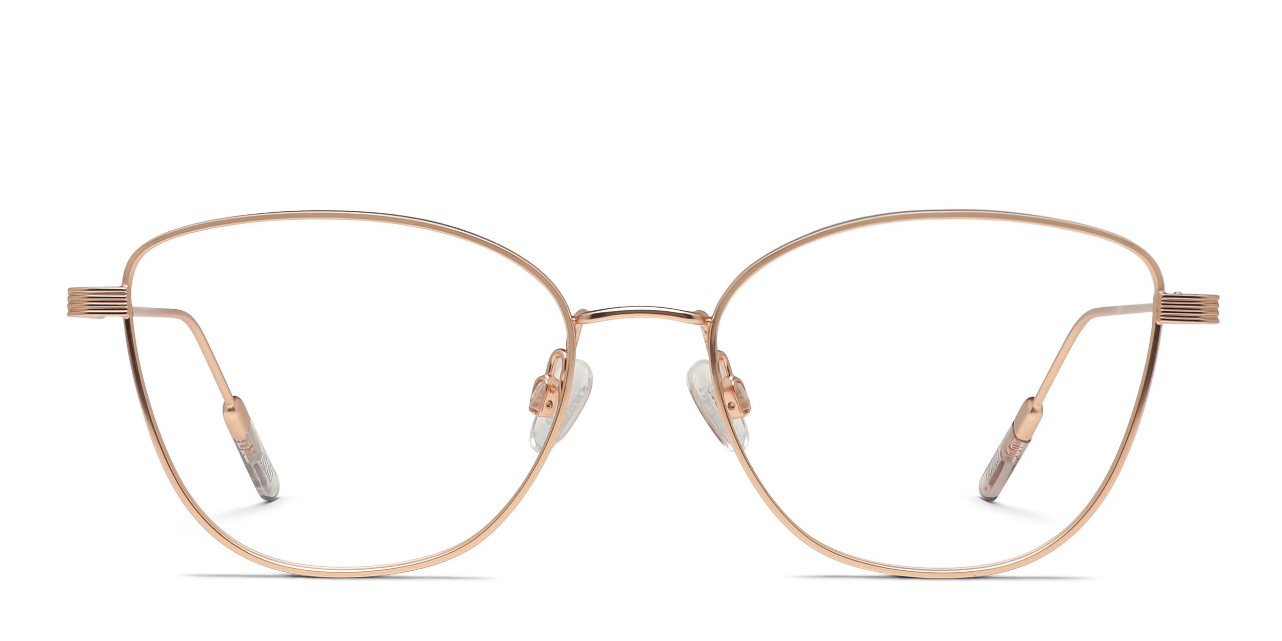 Ottoto Elba Rose Gold glasses - Rose Gold - Frontal View