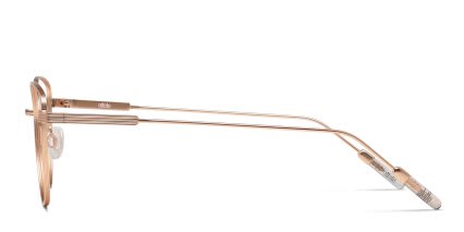 Ottoto Elba Rose Gold glasses - Rose Gold - Side View