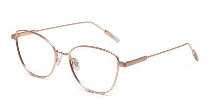 Ottoto Elba Rose Gold glasses - Rose Gold - Angle View