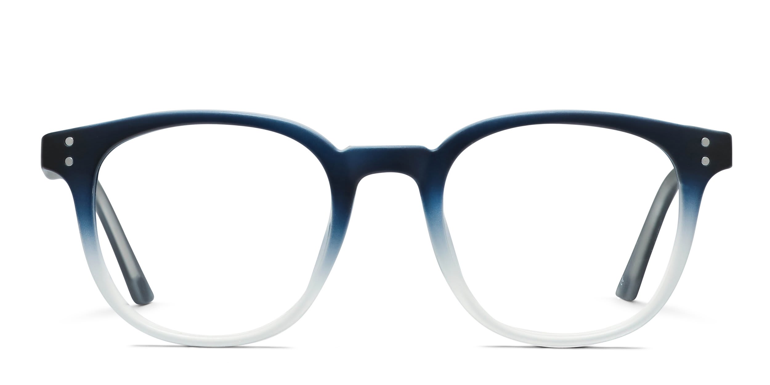 Generation Blue, Clear glasses - Blue / Clear - Frontal View