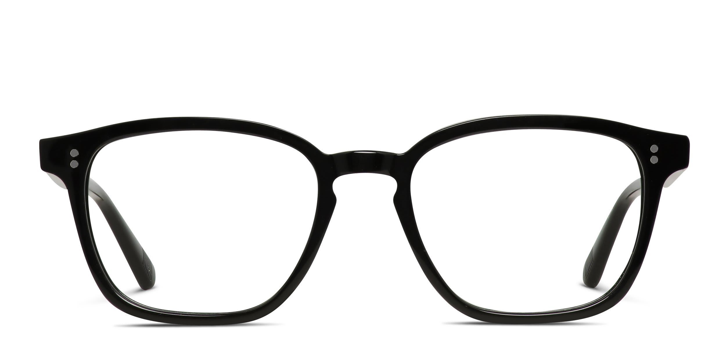 Ottoto Cabo Verde Shiny Black glasses - Shiny Black - Frontal View