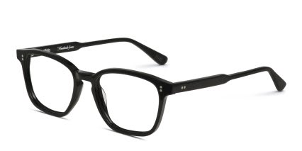 Ottoto Cabo Verde Shiny Black glasses - Shiny Black - Angle View