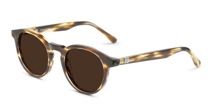 Muse x Transitions Trippy Tortoise glasses - Tortoise - Angle View