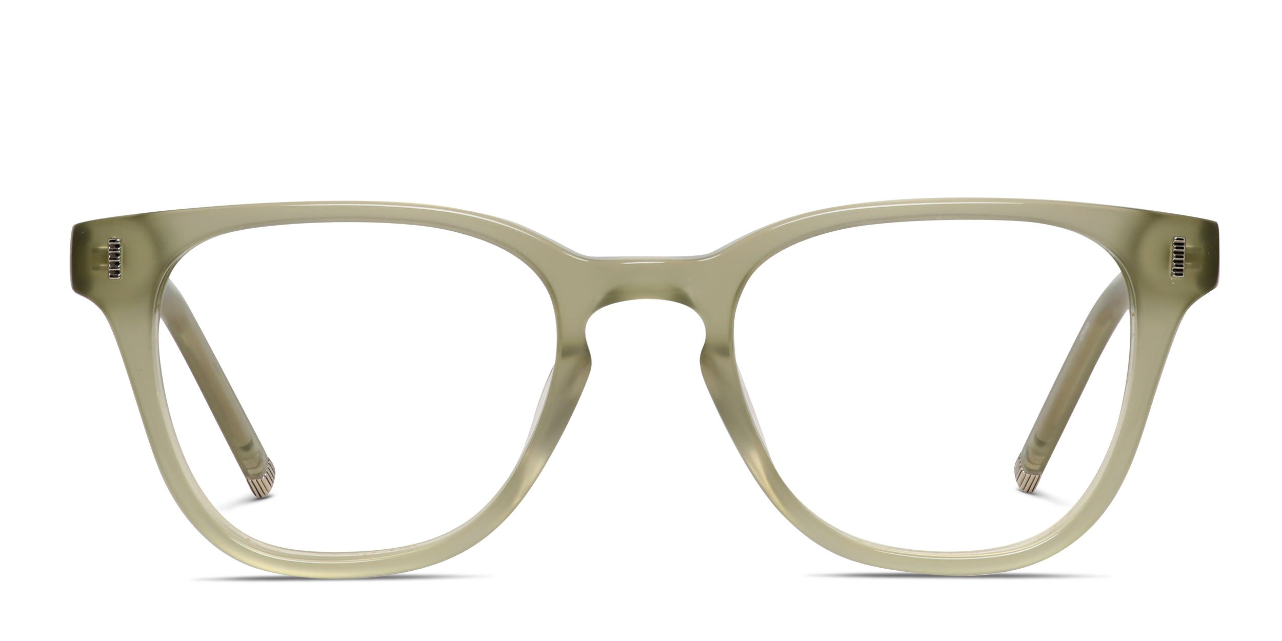 Ottoto Bedford Park Green glasses - Green - Frontal View