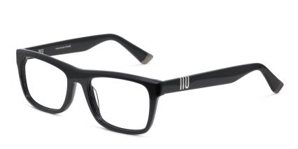 Muse Westward Shiny Black glasses - Shiny Black - Angle View