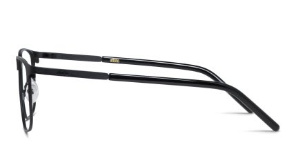 Ottoto Santos Matte Black glasses - Matte Black - Side View