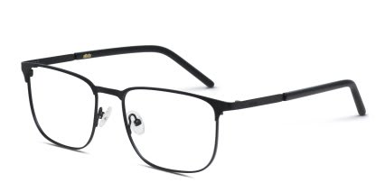 Ottoto Santos Matte Black glasses - Matte Black - Angle View