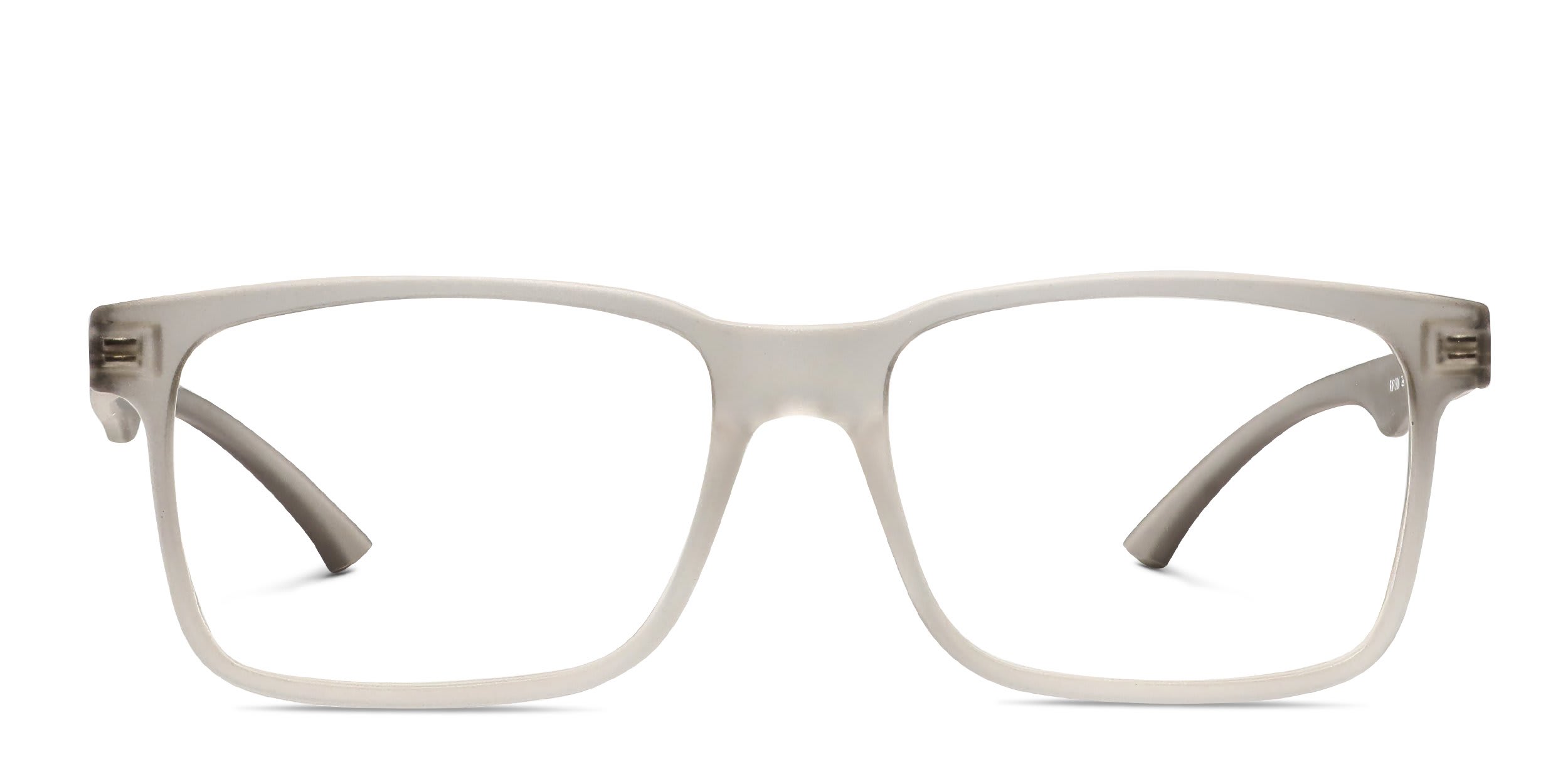 Hoffman Gray glasses - Gray - Frontal View