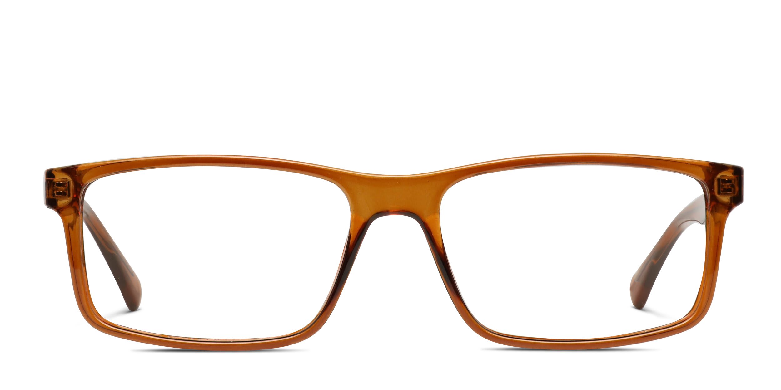 Knox Brown glasses - Brown - Frontal View