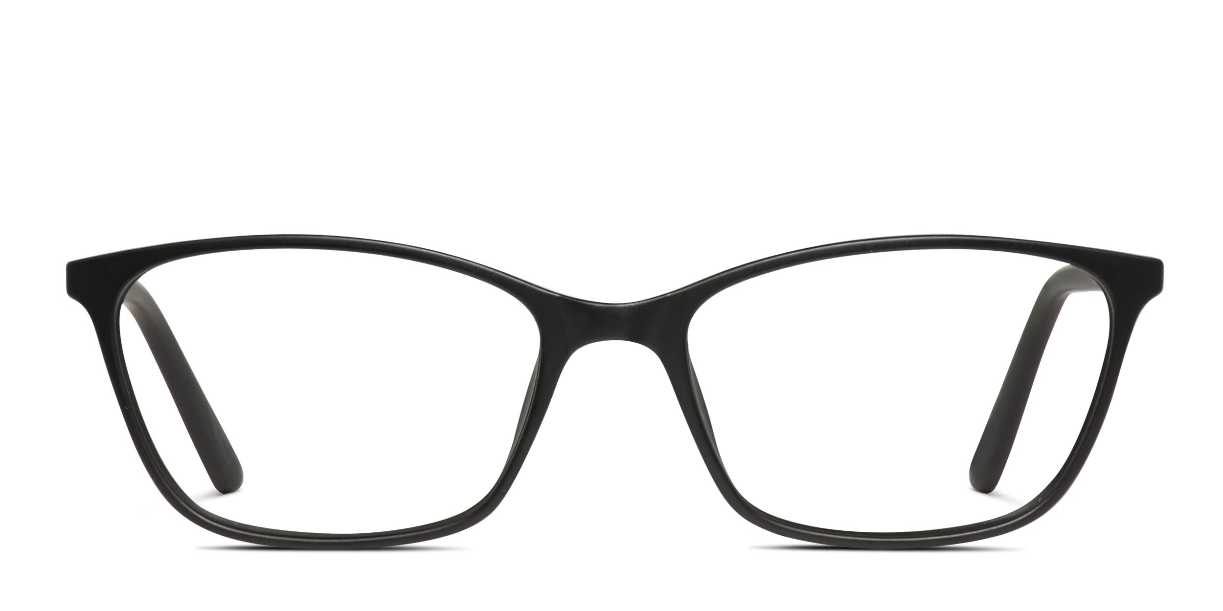Lights On Black glasses - Black - Frontal View