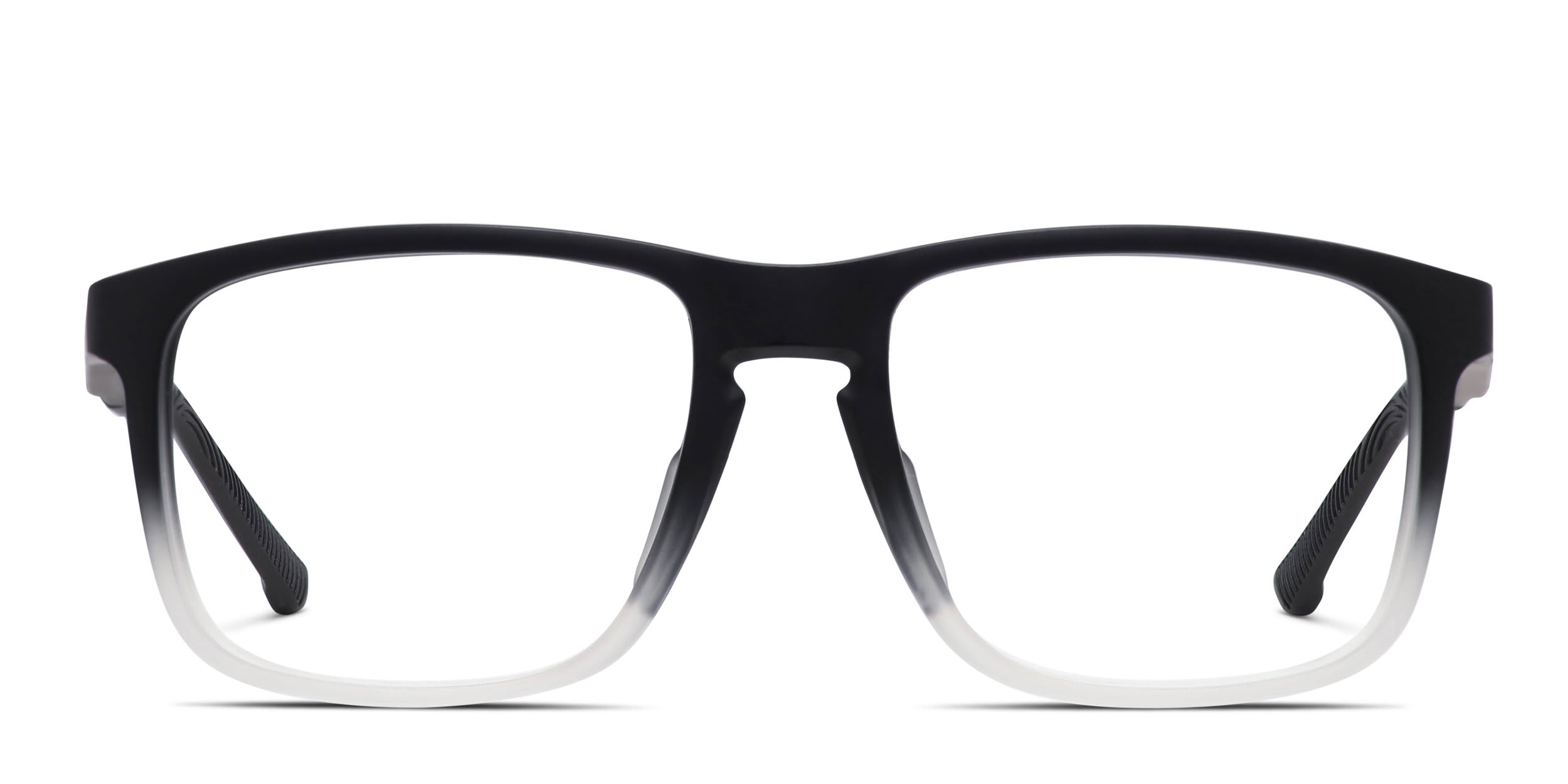 Revel Asher Black, Clear glasses - Black / Clear - Frontal View