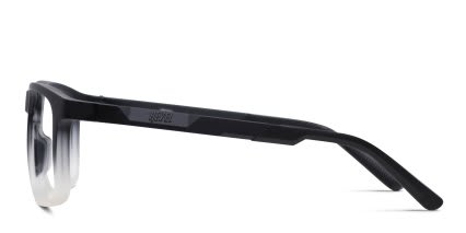 Revel Asher Black, Clear glasses - Black / Clear - Side View
