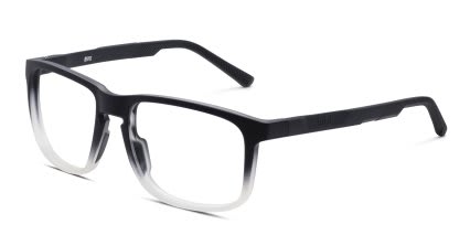 Revel Asher Black, Clear glasses - Black / Clear - Angle View