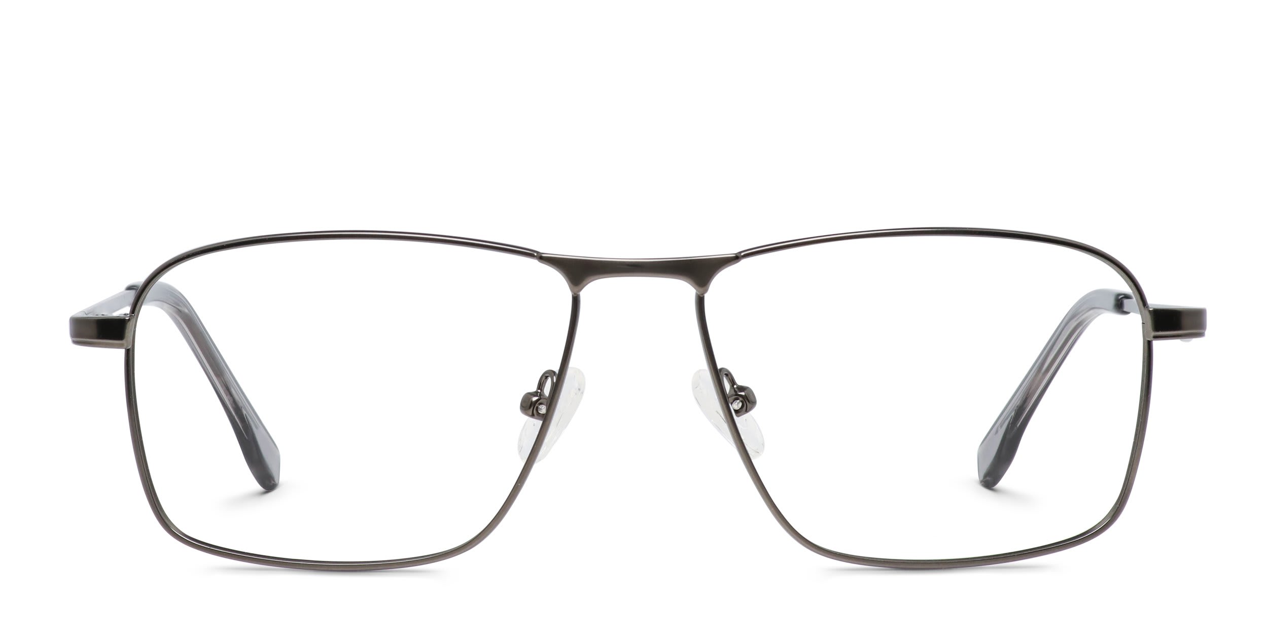 Pegasus Gunmetal glasses - Gunmetal - Frontal View