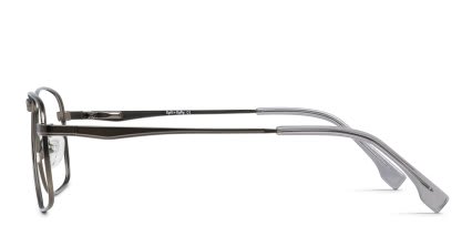 Pegasus Gunmetal glasses - Gunmetal - Side View