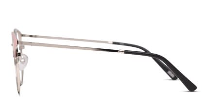 Ottoto Talinum Pink, Silver glasses - Pink / Silver - Side View