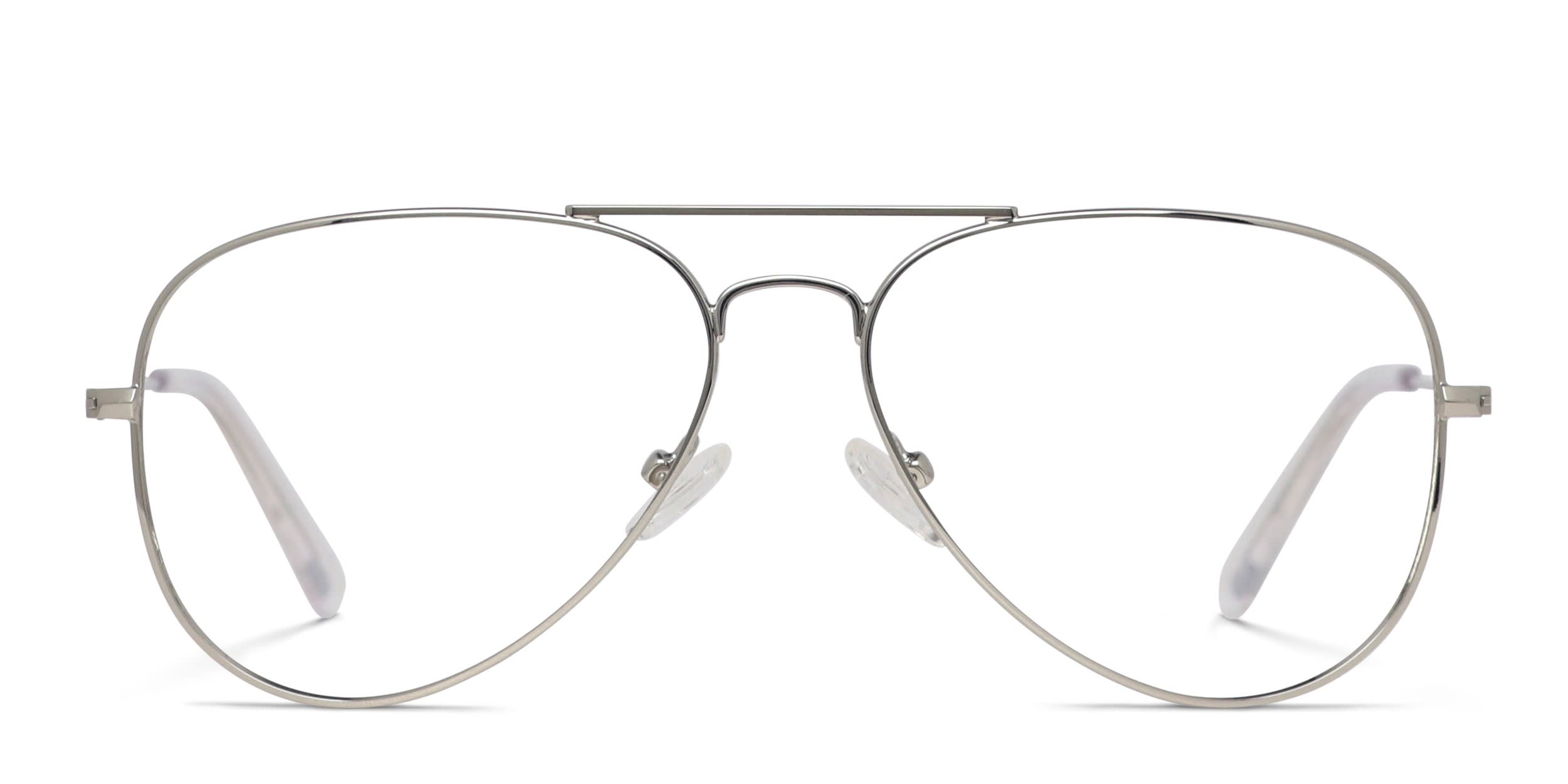 Ottoto Magnus Silver glasses - Silver - Frontal View