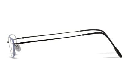 Alastor Black glasses - Black - Side View