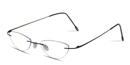 Alastor Black glasses - Black - Angle View