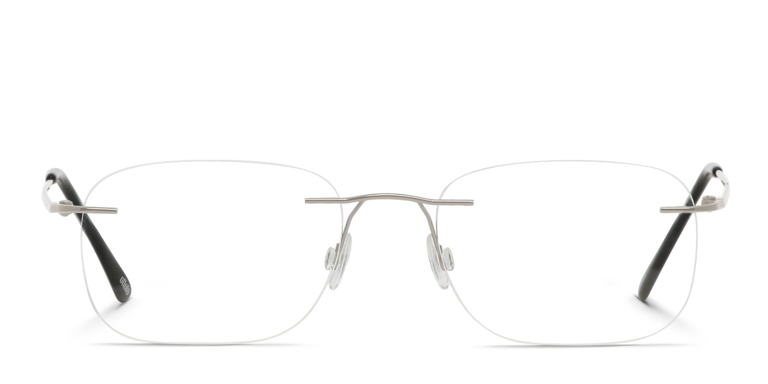 Ottoto James Silver glasses - Silver - Frontal View