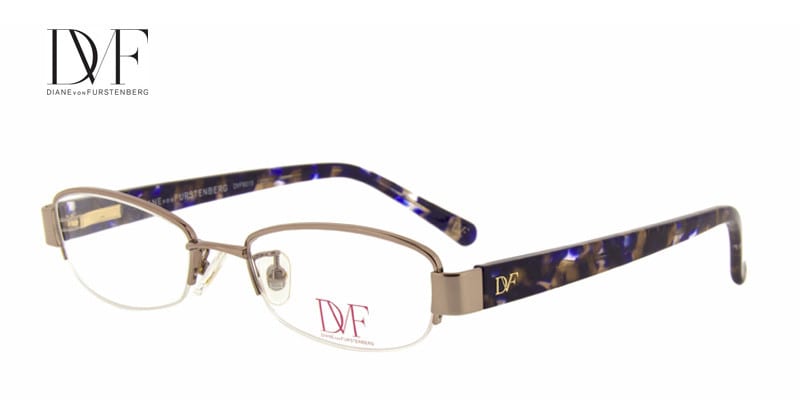 Diane Von Furstenberg DVF8015 Bronze NA