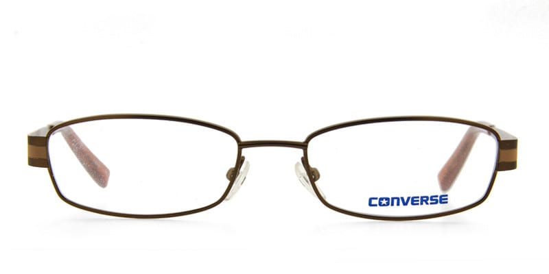 Converse Soundtrack Brown NA Rectangle Full Frame sunglasses - front