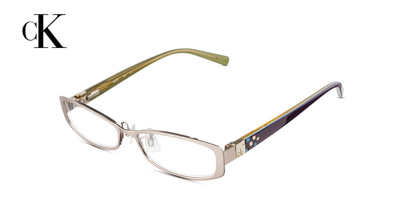 Calvin Klein CK5283 Silver w/Purple NA