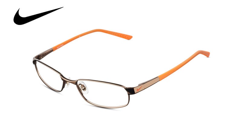 Nike 6043 Brown w/Orange NA